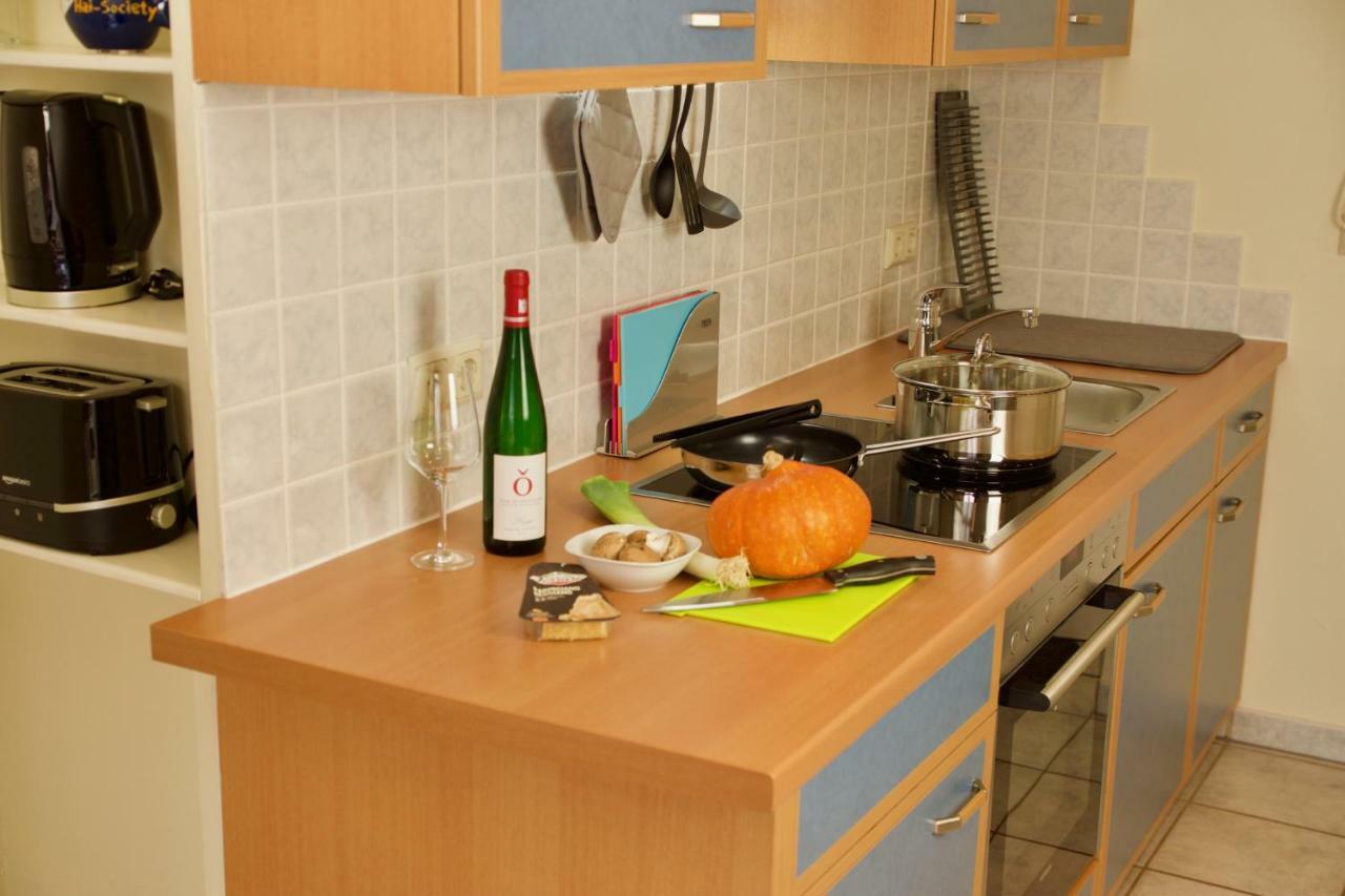 Ferienwohnung Maurer Hasborn-Dautweiler Exteriör bild